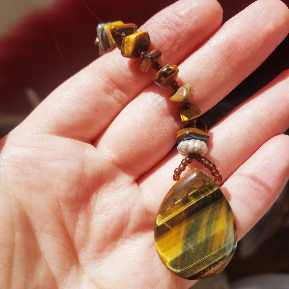 Earthy beads - Picture 2 of 3